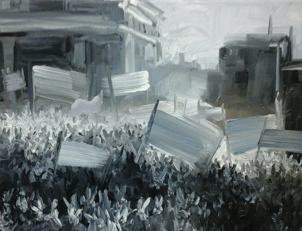 Serie Mis cuadros hipócritas-03-óleo sobre tela-35 x 27cm-Jaime Sánchez
